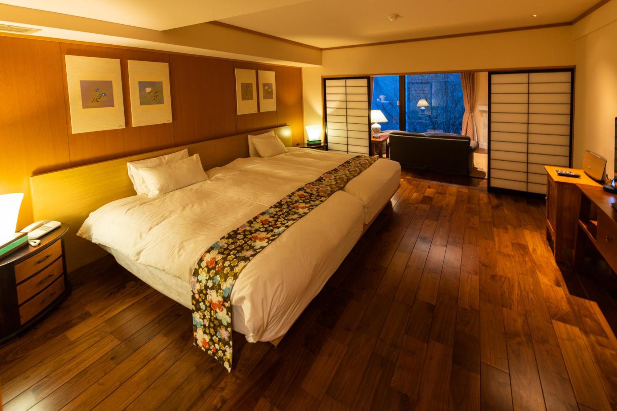 Myojinkan Matsumoto Zimmer foto