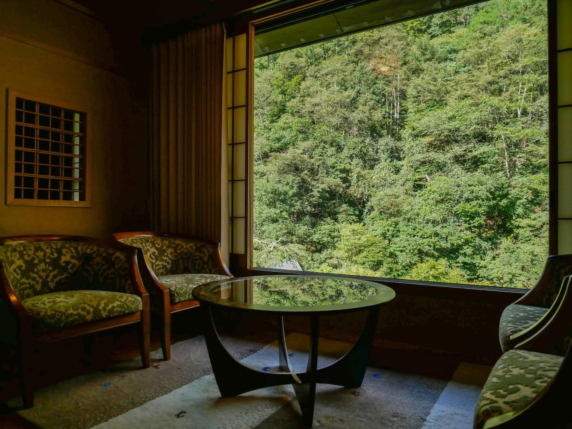 Myojinkan Matsumoto Zimmer foto