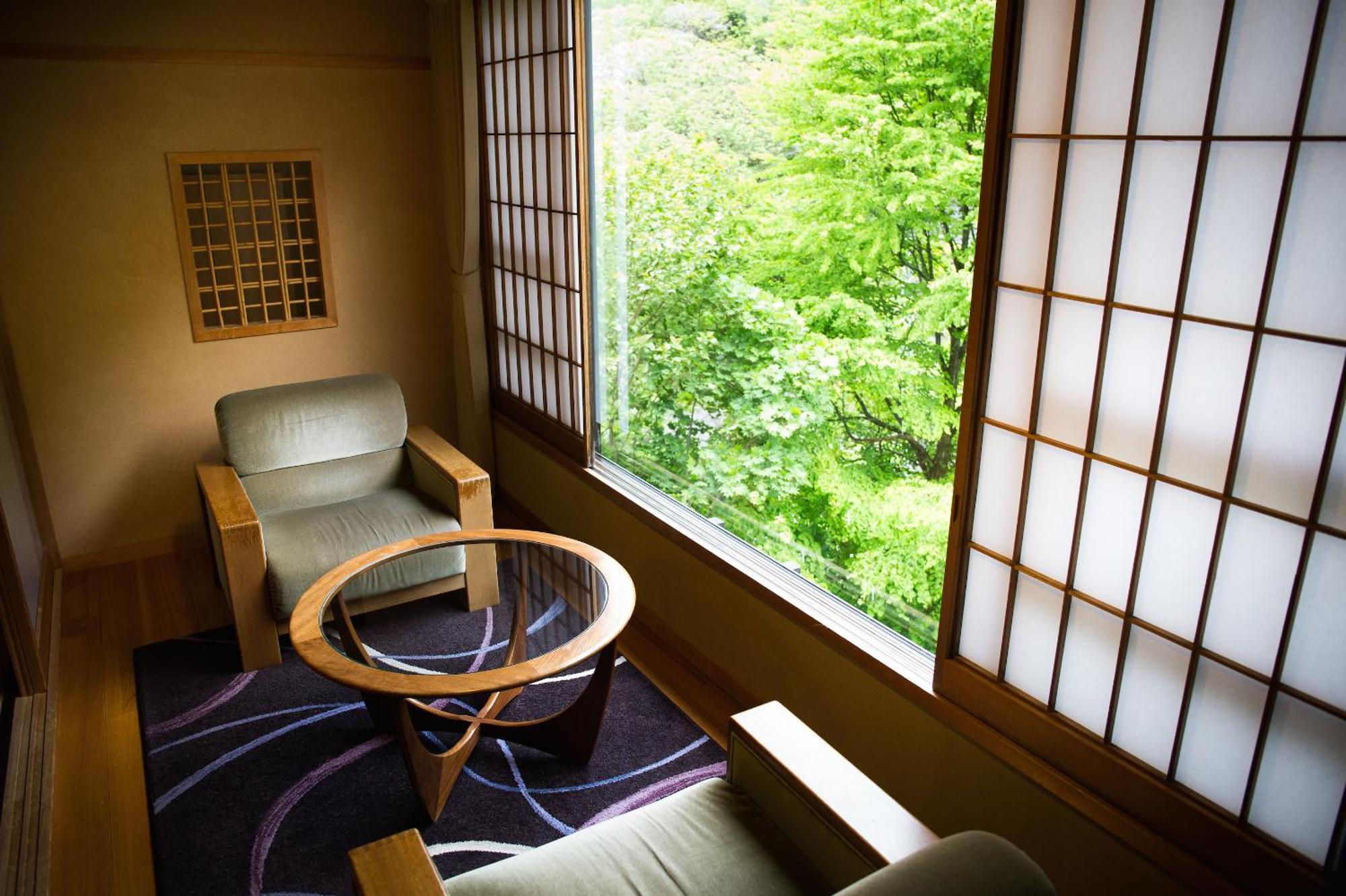 Myojinkan Matsumoto Zimmer foto
